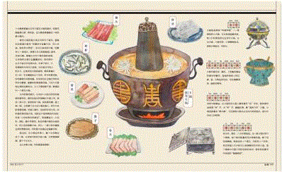 《皇上吃什么》内页,书单 | 清宫剧里没有告诉你的「大猪蹄子」日常，这些书里有,清宫,书单,猪蹄子,书里,故宫,乾隆,皇帝,隐秘,人物,内页