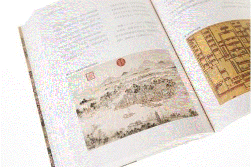 《乾隆南巡的故事》内页,书单 | 清宫剧里没有告诉你的「大猪蹄子」日常，这些书里有,清宫,书单,猪蹄子,书里,故宫,乾隆,皇帝,隐秘,人物,内页