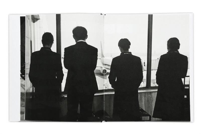 新书推荐|《王淋作品集》— 空中的郁金香,郁金香,新书,王淋作品集,空中,空姐,空乘,女性,摄影师,影像,王淋