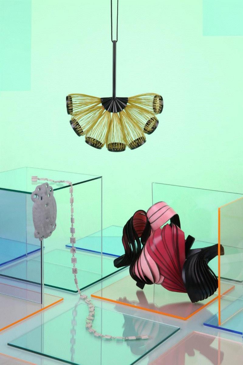 THREE TIMES — 4th TP Biennale for Contemporary Jewellery,TIMES,University,LEE,Lane,The,Opening,Shanghai,September,Venue,October
