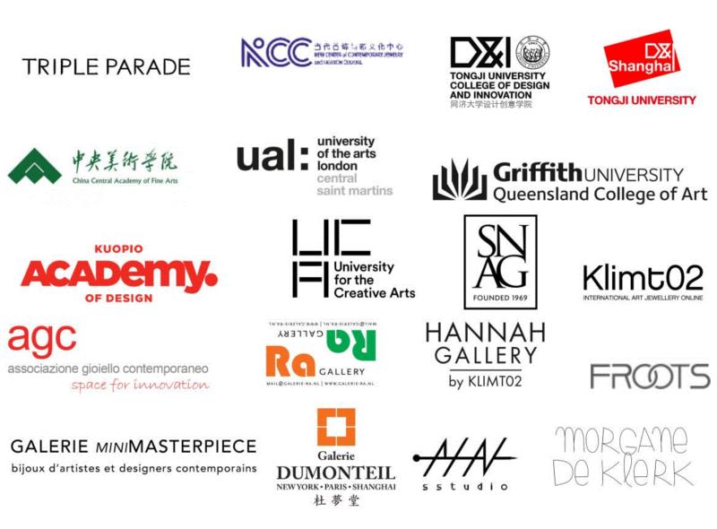 THREE TIMES — 4th TP Biennale for Contemporary Jewellery,TIMES,University,LEE,Lane,The,Opening,Shanghai,September,Venue,October