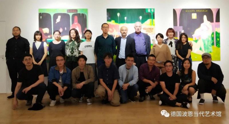 共振-中国青年旅德艺术家在德国波恩当代艺术馆展出,中国青年旅德艺术家,波恩,艺术馆,任戎,青年,装置,迪特,教授,张强,荣特
