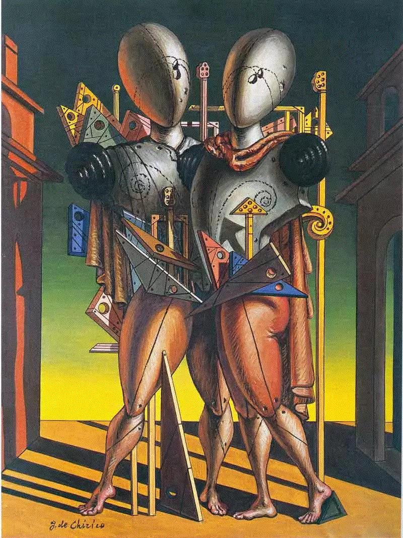 图源：Giorgio de Chirico,所有人的自我都太聒噪了,同理心,创造力,考夫曼,同情心,威蒙,动因性,图源,价值观,利益,self