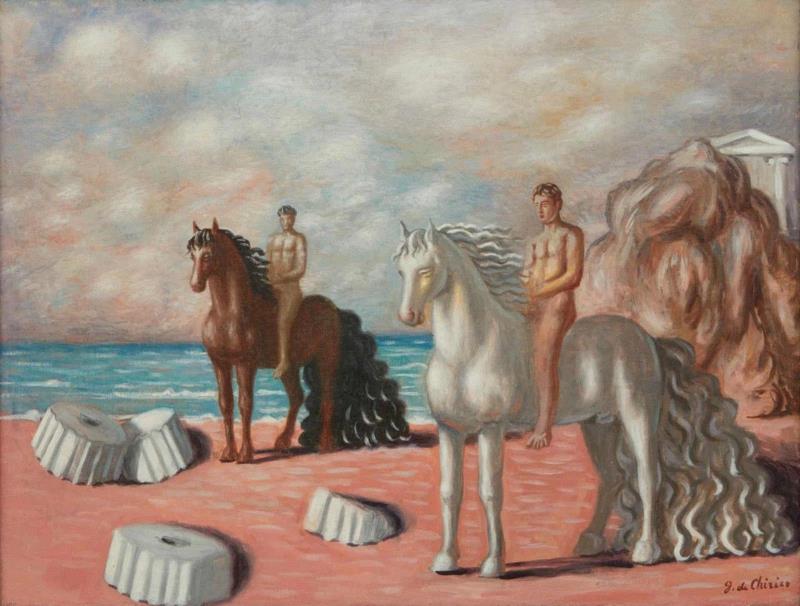 图源：Giorgio de Chirico,所有人的自我都太聒噪了,同理心,创造力,考夫曼,同情心,威蒙,动因性,图源,价值观,利益,self