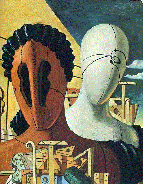 图源：Giorgio de Chirico,所有人的自我都太聒噪了,同理心,创造力,考夫曼,同情心,威蒙,动因性,图源,价值观,利益,self