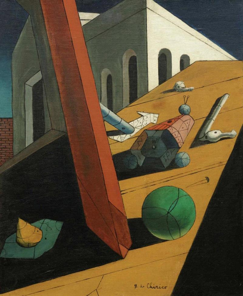图源：Giorgio de Chirico,所有人的自我都太聒噪了,同理心,创造力,考夫曼,同情心,威蒙,动因性,图源,价值观,利益,self