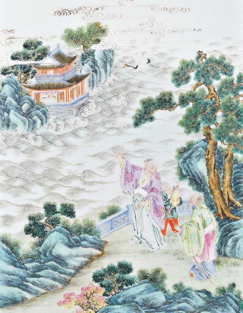 【嘉德四季52期】嘉友藏瓷,嘉德,嘉友,直径,康熙,大清,年制,嘉庆,青花,笔筒,瓷器