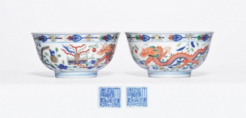 3144,【嘉德四季52期】嘉友藏瓷,嘉德,嘉友,直径,康熙,大清,年制,嘉庆,青花,笔筒,瓷器