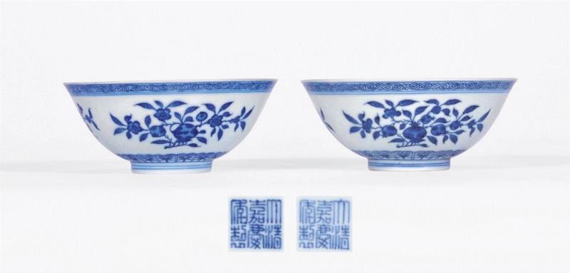 3202,【嘉德四季52期】嘉友藏瓷,嘉德,嘉友,直径,康熙,大清,年制,嘉庆,青花,笔筒,瓷器
