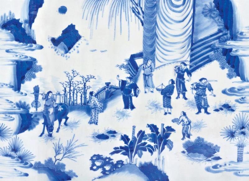 【嘉德四季52期】嘉友藏瓷,嘉德,嘉友,直径,康熙,大清,年制,嘉庆,青花,笔筒,瓷器