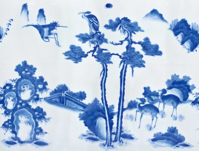 【嘉德四季52期】嘉友藏瓷,嘉德,嘉友,直径,康熙,大清,年制,嘉庆,青花,笔筒,瓷器