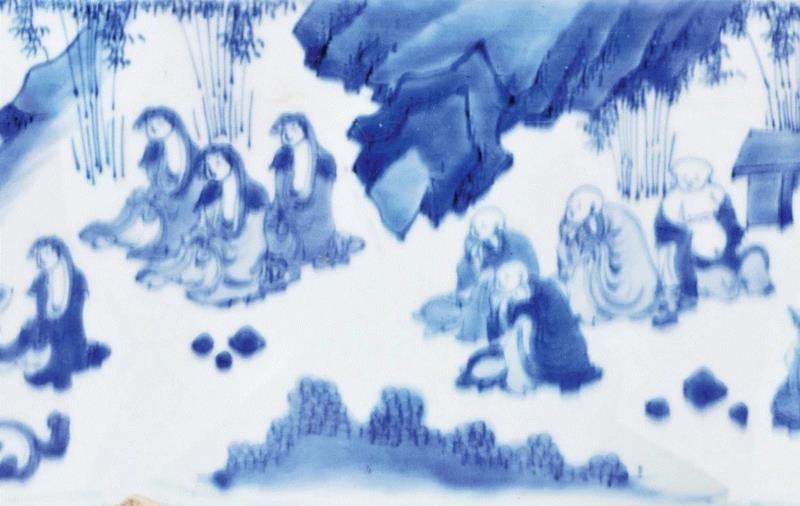 【嘉德四季52期】嘉友藏瓷,嘉德,嘉友,直径,康熙,大清,年制,嘉庆,青花,笔筒,瓷器