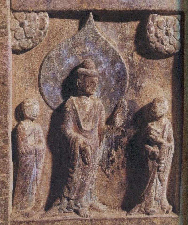 第120號窟右壁佛-西魏,永 遠 的 麥 積 山,麥積山,石窟,藝術,古代,天水,北魏,佛教,中國,先民,造像