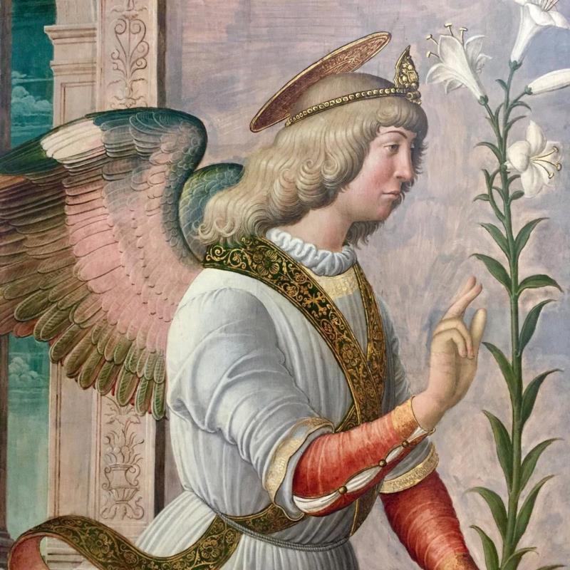 Jacopo da Montagnana&nbsp;/ The Archangel Gabriel 