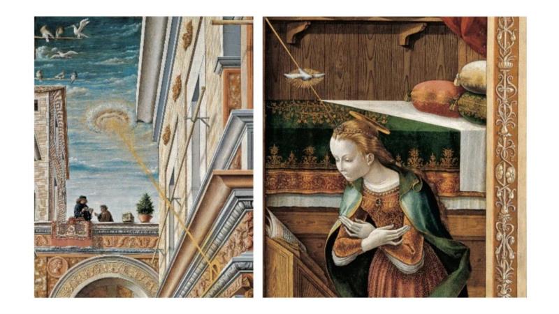 Carlo Crivelli / The Annunciation, with Saint Emid