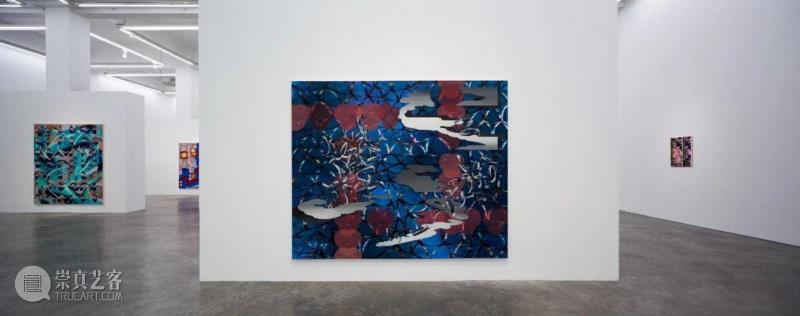 【长征空间正在展出】“张月薇：境码”,张月薇,长征空间,现场图,视频,互联网,美学,符号,绘画,科技,法则