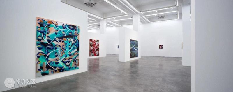 【长征空间正在展出】“张月薇：境码”,张月薇,长征空间,现场图,视频,互联网,美学,符号,绘画,科技,法则