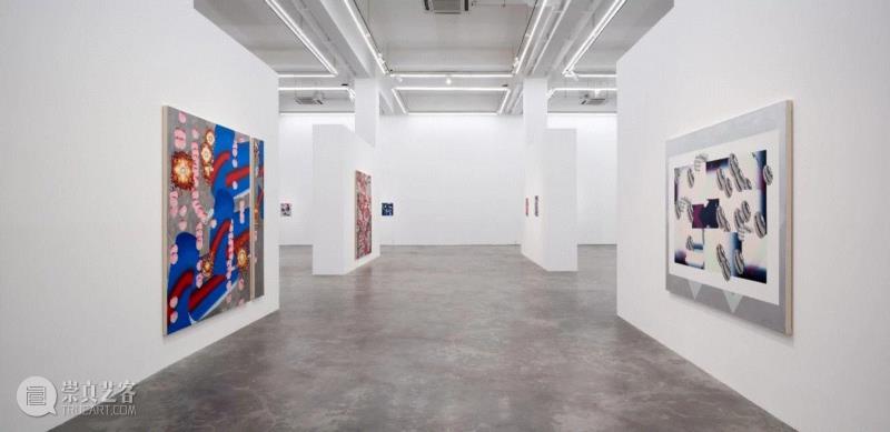 【长征空间正在展出】“张月薇：境码”,张月薇,长征空间,现场图,视频,互联网,美学,符号,绘画,科技,法则