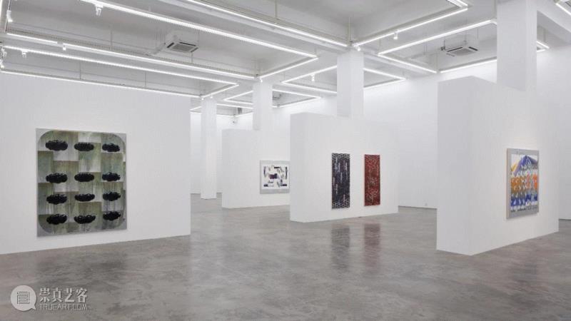 【长征空间正在展出】“张月薇：境码”,张月薇,长征空间,现场图,视频,互联网,美学,符号,绘画,科技,法则