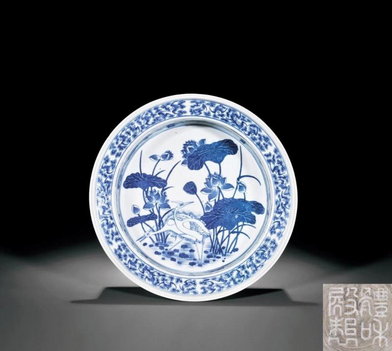 【嘉德四季52期】百瓷集韵——四季瓷器夜场（上）,瓷器,嘉德,百瓷,夜场,青花,人物,明末,清初,通体,腹部