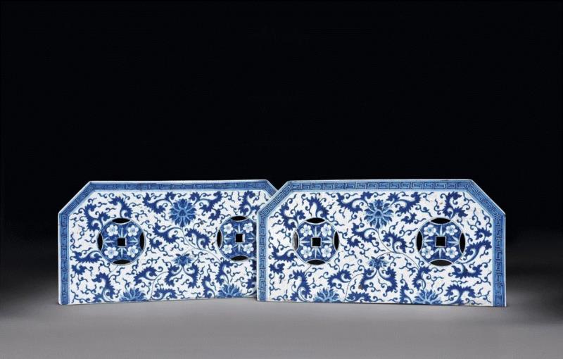 Lot&nbsp;3886,【嘉德四季52期】百瓷集韵——四季瓷器夜场（上）,瓷器,嘉德,百瓷,夜场,青花,人物,明末,清初,通体,腹部