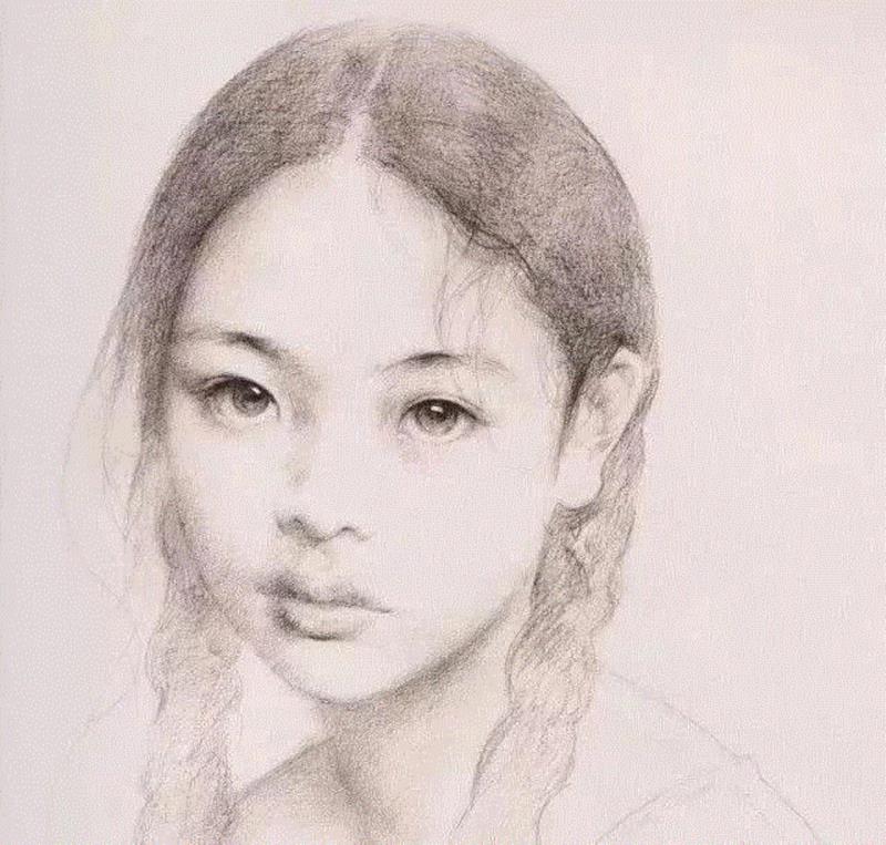 艾轩:西藏是我灵魂的寄存地,艾轩,西藏,油画,女孩,耳朵,素描,铅笔,颜色,人物,四川