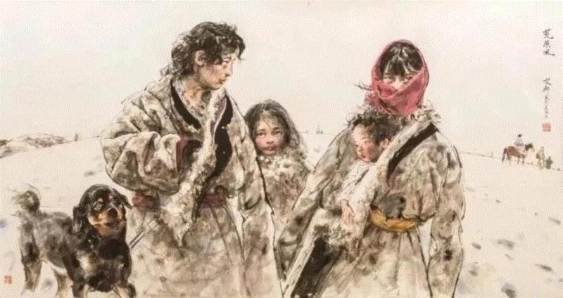 艾轩:西藏是我灵魂的寄存地,艾轩,西藏,油画,女孩,耳朵,素描,铅笔,颜色,人物,四川