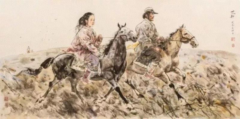 艾轩:西藏是我灵魂的寄存地,艾轩,西藏,油画,女孩,耳朵,素描,铅笔,颜色,人物,四川
