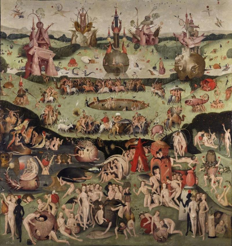 耶罗尼米斯·博斯(Hieronymus Bosch)同代追随者,《The Garden o