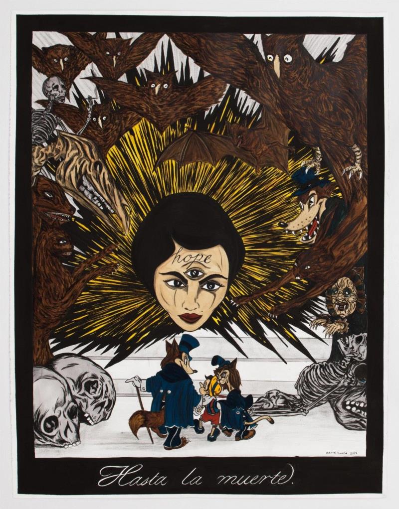 ? 马塞尔·扎马,展览预告 | 纽约 | 无尽之谜：跨越八世纪的神幻艺术,神幻,卓纳,霍尔,尼古拉斯,詹姆斯,马塞尔,雷蒙德,帕迪伯恩,丽莎,瓦吉