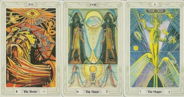 阿莱斯特·克劳利（Aleister Crowley）极度神秘的透特塔罗牌于1943年完成，但直到19