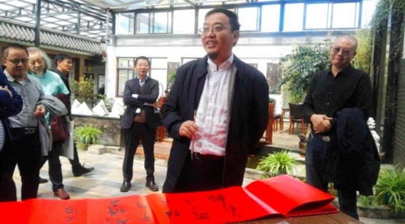 百年西泠开启西藏文化艺术交流破冰之旅,西藏,西泠,西泠印社,书画,篆刻,座谈会,小组,民族,副主席,西藏自治区文化厅