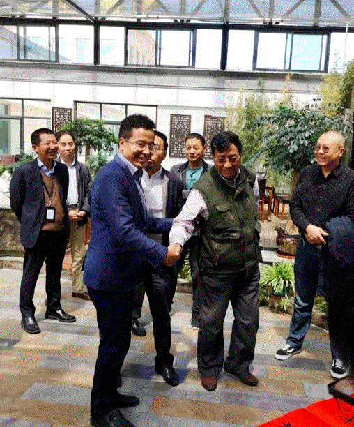 百年西泠开启西藏文化艺术交流破冰之旅,西藏,西泠,西泠印社,书画,篆刻,座谈会,小组,民族,副主席,西藏自治区文化厅