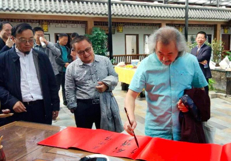 百年西泠开启西藏文化艺术交流破冰之旅,西藏,西泠,西泠印社,书画,篆刻,座谈会,小组,民族,副主席,西藏自治区文化厅
