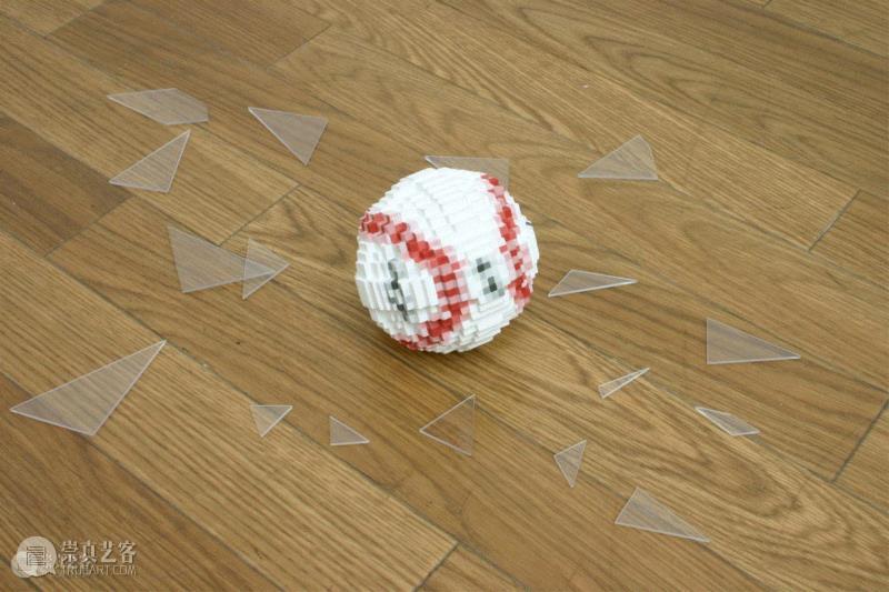 哈?像素化的黏土,也是很可爱了,玩具,黏土,陶土,低像素雕塑,雕塑,Lex