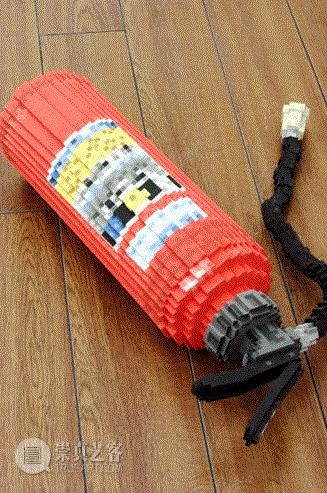 哈?像素化的黏土,也是很可爱了,玩具,黏土,陶土,低像素雕塑,雕塑,Lex