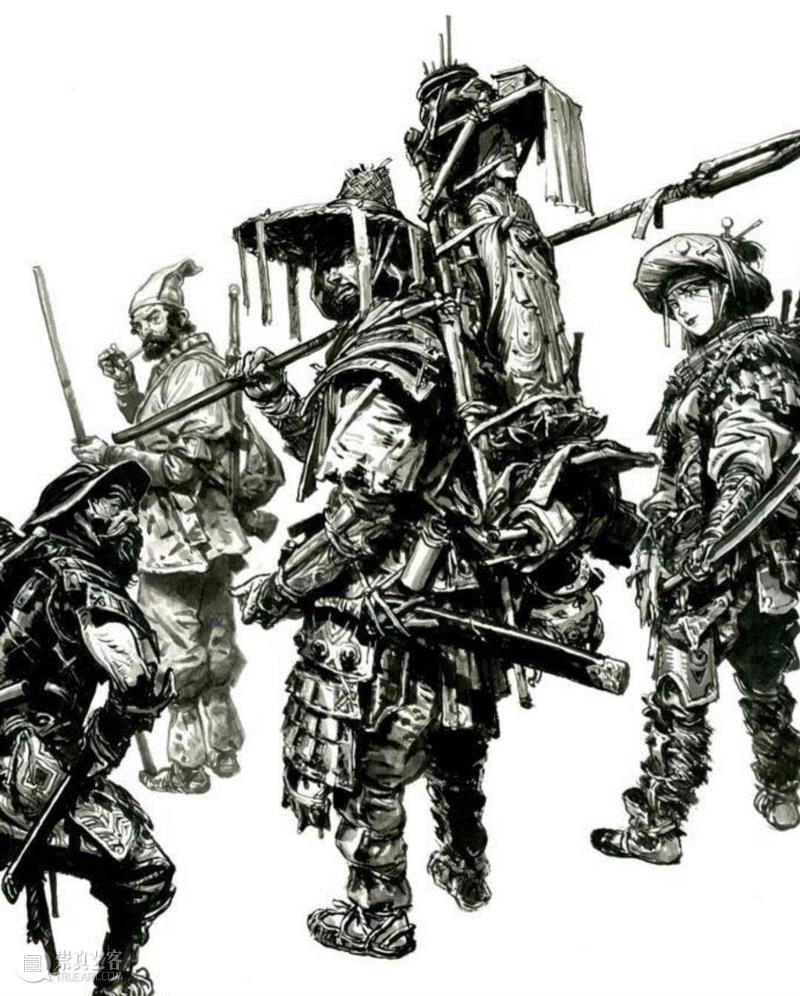 手绘丨骨灰级漫画大师，画画从不打稿,漫画,金政基,大佬,天才,韩国,毛笔,视频,脑海,草稿,作家