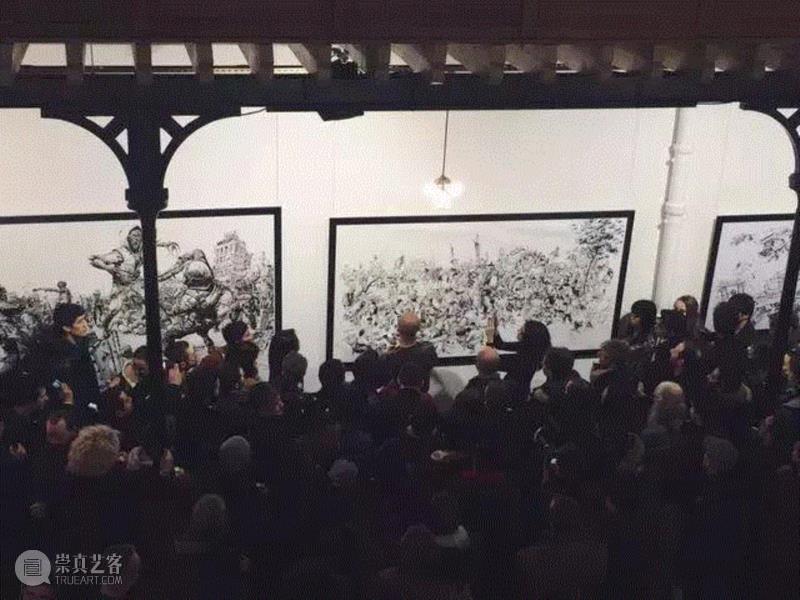 手绘丨骨灰级漫画大师，画画从不打稿,漫画,金政基,大佬,天才,韩国,毛笔,视频,脑海,草稿,作家