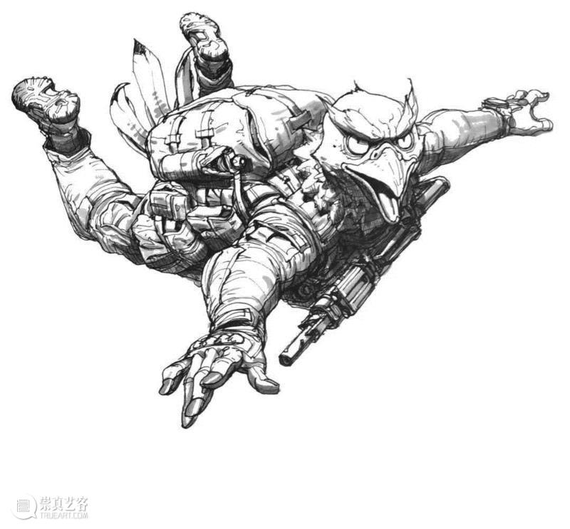 平时还要从众多的影像和书本中,手绘丨骨灰级漫画大师，画画从不打稿,漫画,金政基,大佬,天才,韩国,毛笔,视频,脑海,草稿,作家