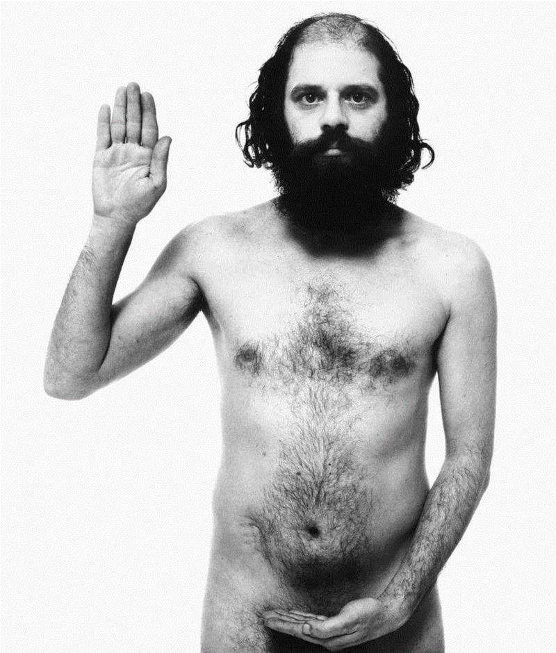 美国垮掉派诗人，艾伦·金斯堡，理查德·埃韦顿摄，1963年,你赤裸的身体，只属于那些爱上了你赤裸灵魂的人,日本,作家,摄影师,毕加索,列侬,代表作,米勒,罗伯特,三岛由纪夫,安妮