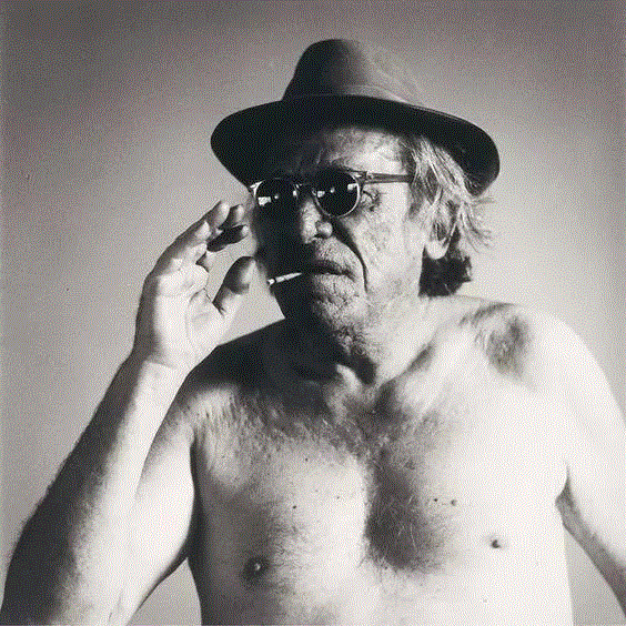 美国最伟大的写实作家、酒鬼诗人，查尔斯·布考斯基,你赤裸的身体，只属于那些爱上了你赤裸灵魂的人,日本,作家,摄影师,毕加索,列侬,代表作,米勒,罗伯特,三岛由纪夫,安妮