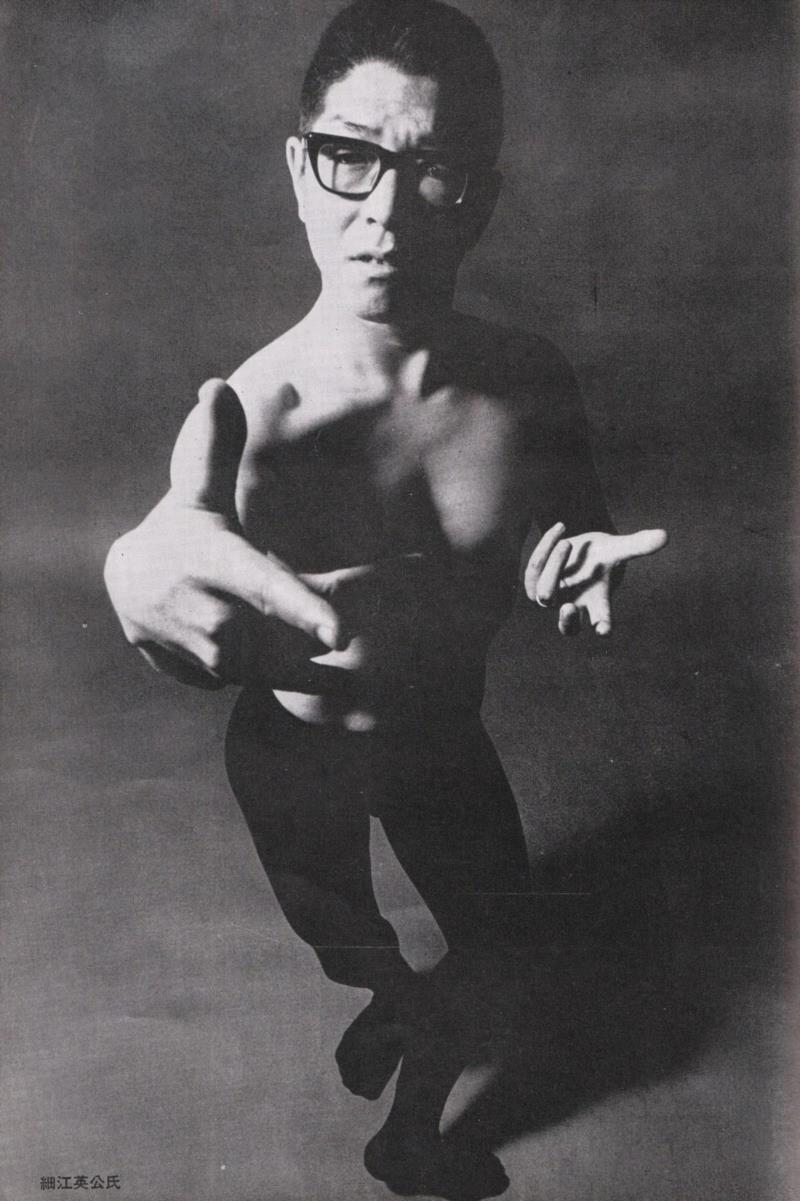 日本摄影教父，细江英公,你赤裸的身体，只属于那些爱上了你赤裸灵魂的人,日本,作家,摄影师,毕加索,列侬,代表作,米勒,罗伯特,三岛由纪夫,安妮