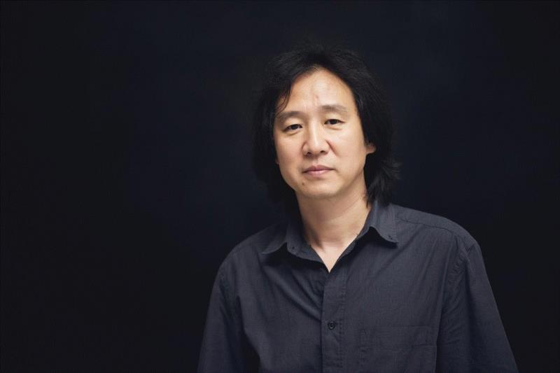 “天一生水”真是算命玄学？,玄学,杨宏伟,木屑,河图,燕西台,天一生水,木刻,木版,木板,油彩