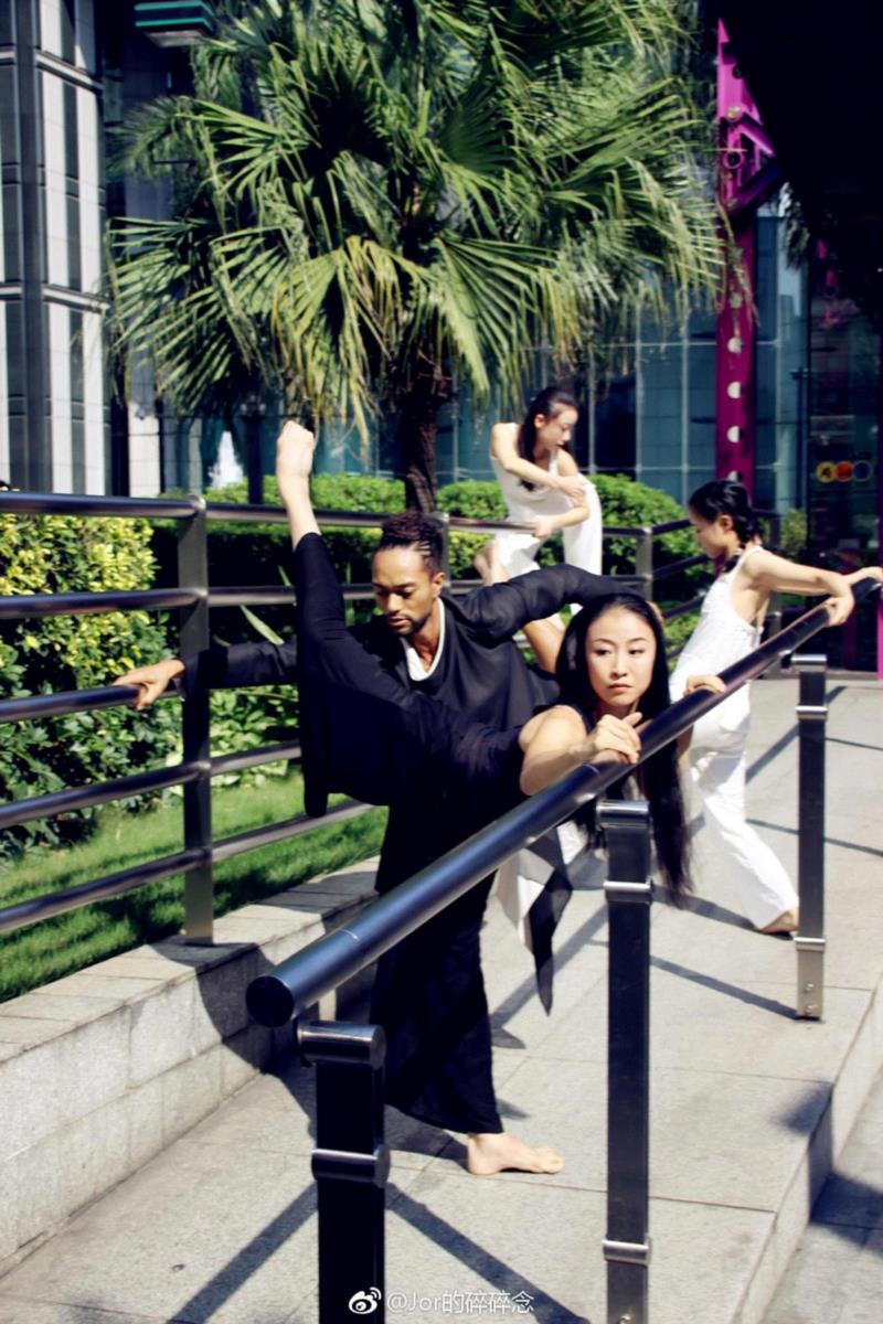 有人@你丨关于舞蹈，他们用镜头定格了最美的瞬间,舞蹈,瞬间,舞者,刘莹珊,汤亮,阿冬,芭蕾,邓博遥,前厅,广州