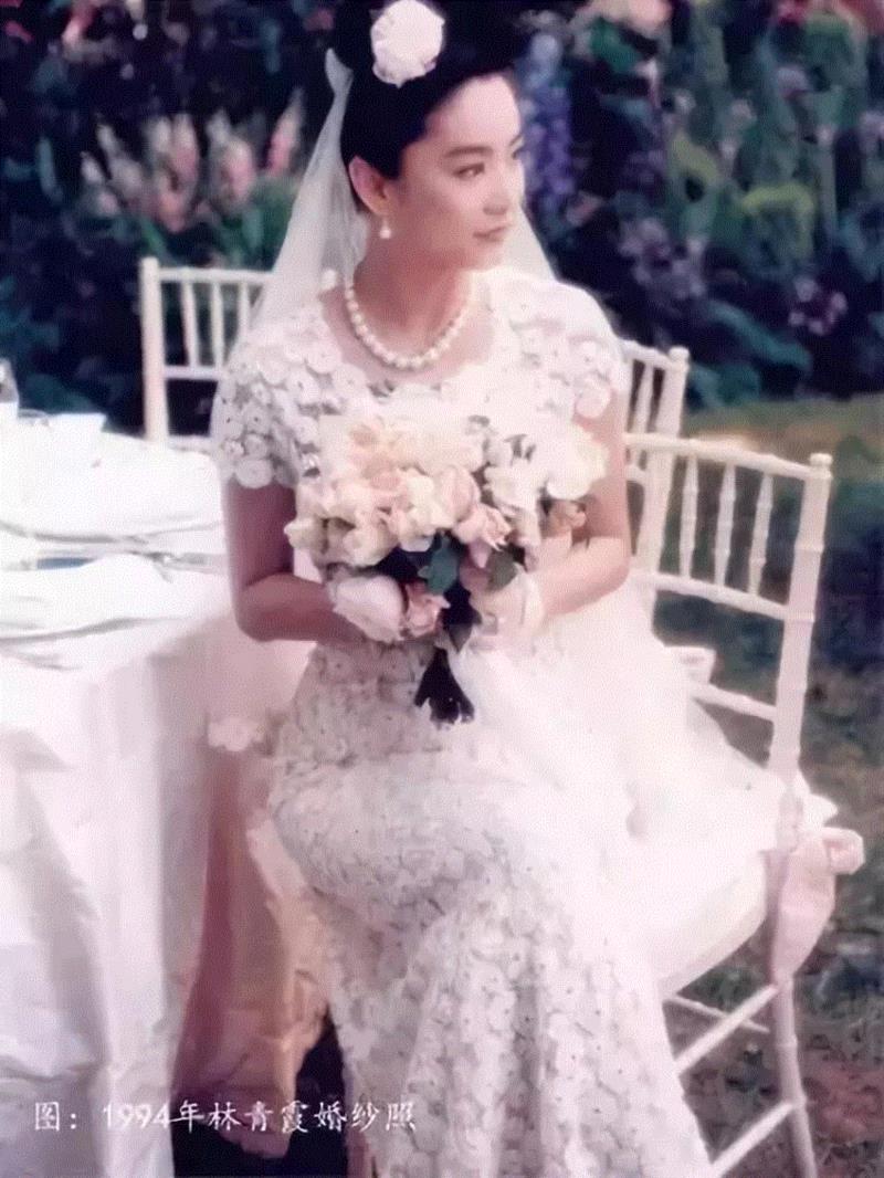 △林青霞婚纱照,讲述 ▎林青霞与邓丽君的情谊：唯独我知道她还在人间,邓丽君,林青霞,情谊,秦祥林,歌声,电影,回忆,巴黎,电话,学姐