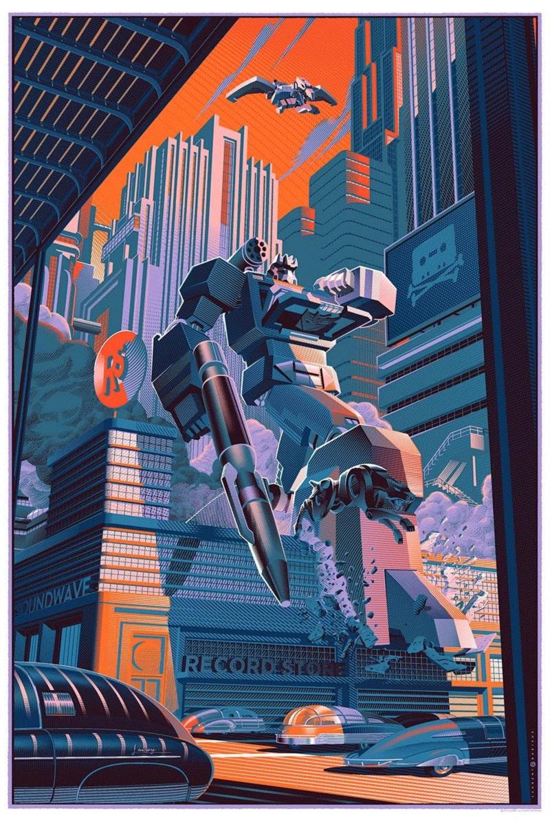 平面丨为喜欢的电影画一张海报 可能是最好的致敬,电影,比利时,Durieux,设计师,版画,其中,大部分,现代感,味道,画风