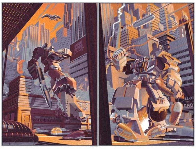 平面丨为喜欢的电影画一张海报 可能是最好的致敬,电影,比利时,Durieux,设计师,版画,其中,大部分,现代感,味道,画风