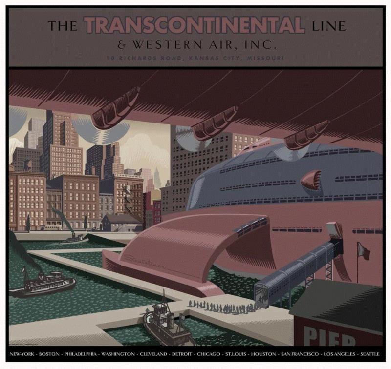 平面丨为喜欢的电影画一张海报 可能是最好的致敬,电影,比利时,Durieux,设计师,版画,其中,大部分,现代感,味道,画风