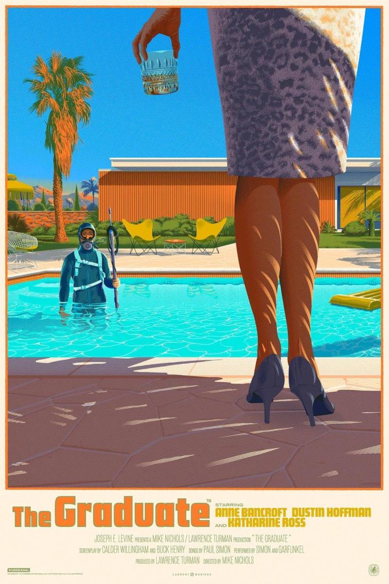 平面丨为喜欢的电影画一张海报 可能是最好的致敬,电影,比利时,Durieux,设计师,版画,其中,大部分,现代感,味道,画风