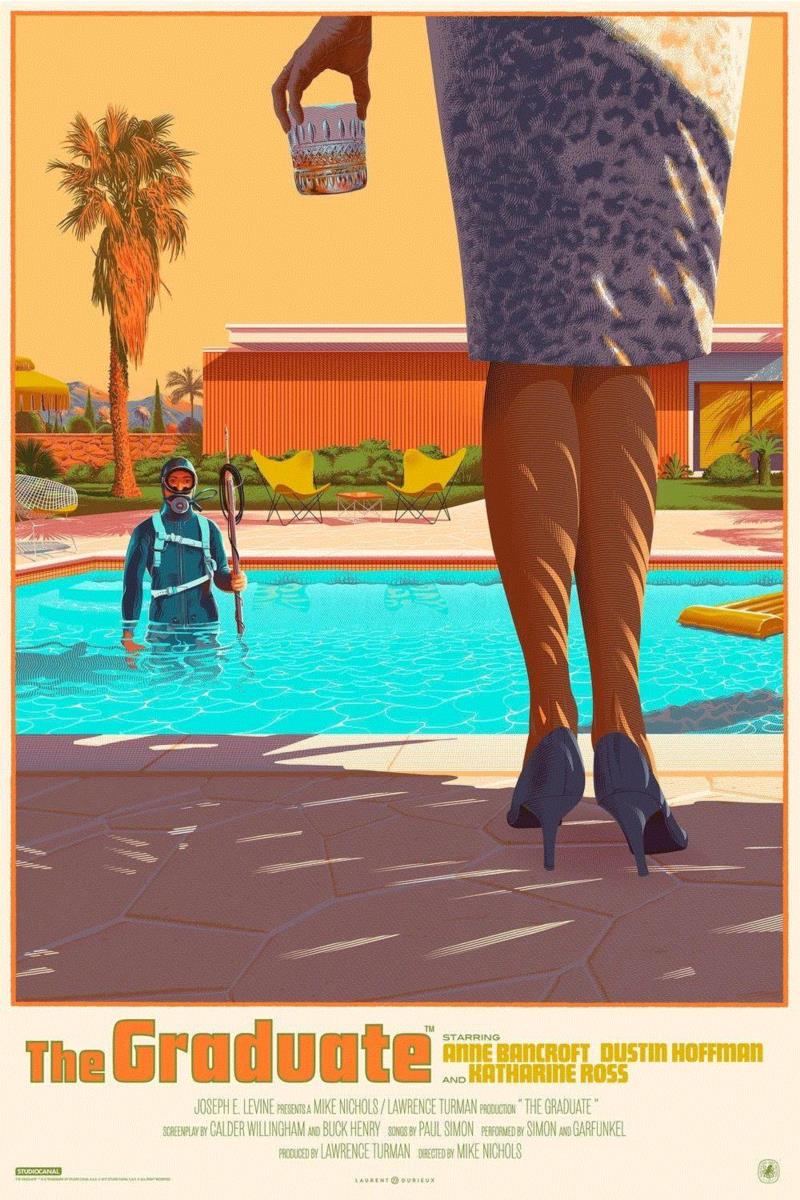 平面丨为喜欢的电影画一张海报 可能是最好的致敬,电影,比利时,Durieux,设计师,版画,其中,大部分,现代感,味道,画风